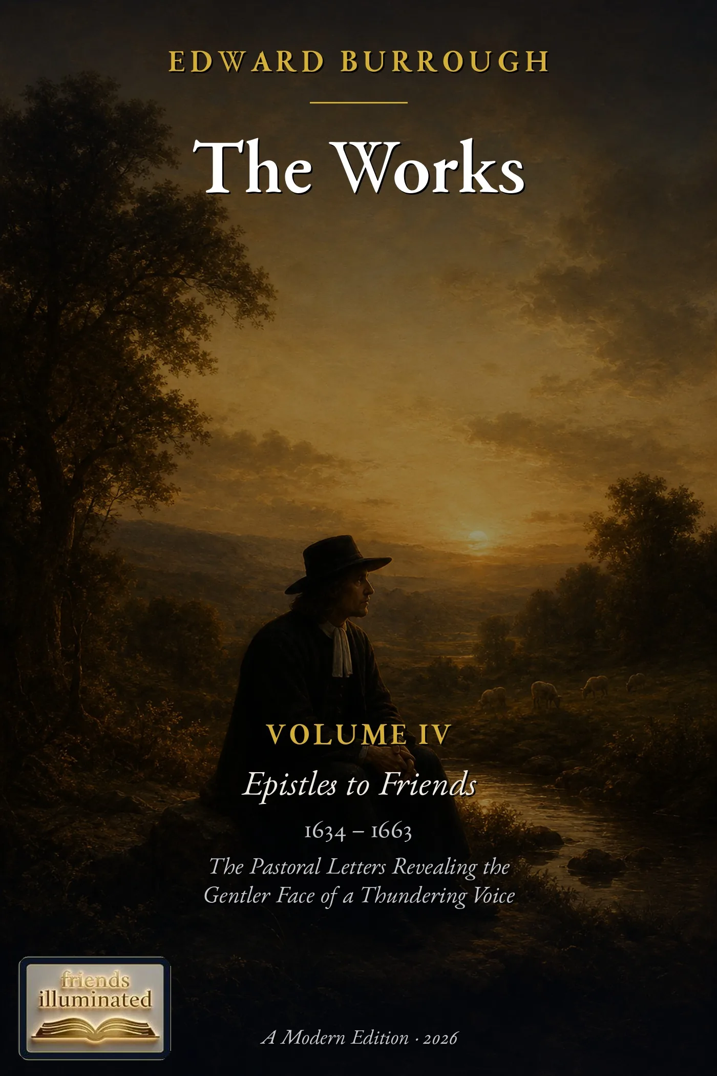 Cover of The Complete Works of Edward Burrough, Volume 4