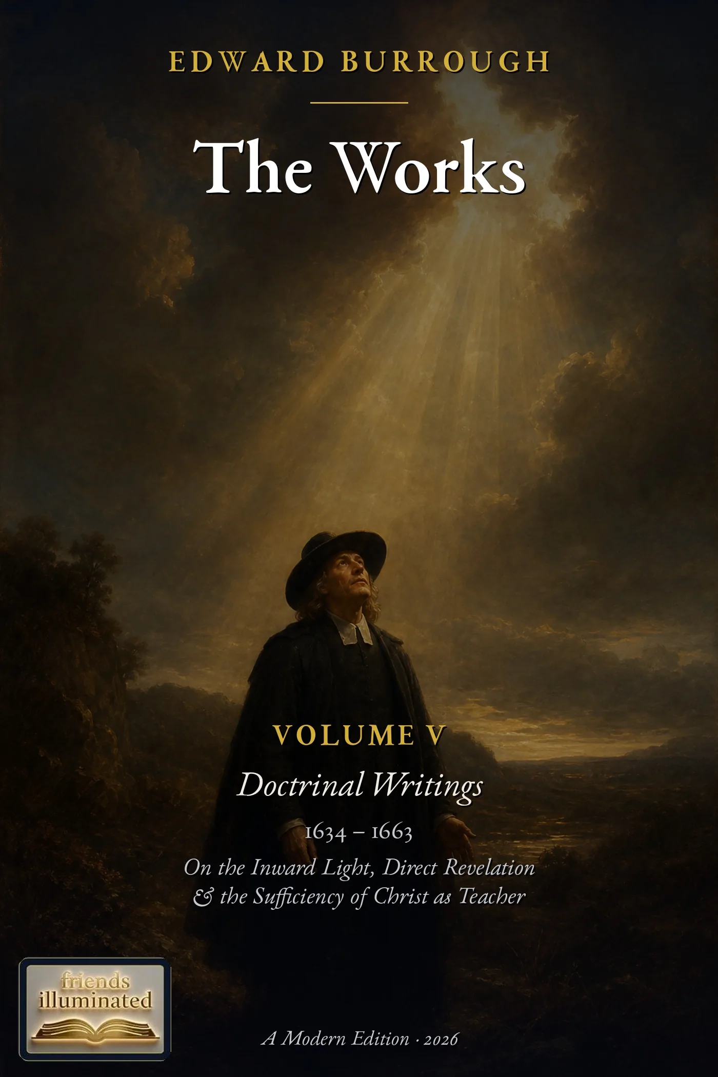 Cover of The Complete Works of Edward Burrough, Volume 5