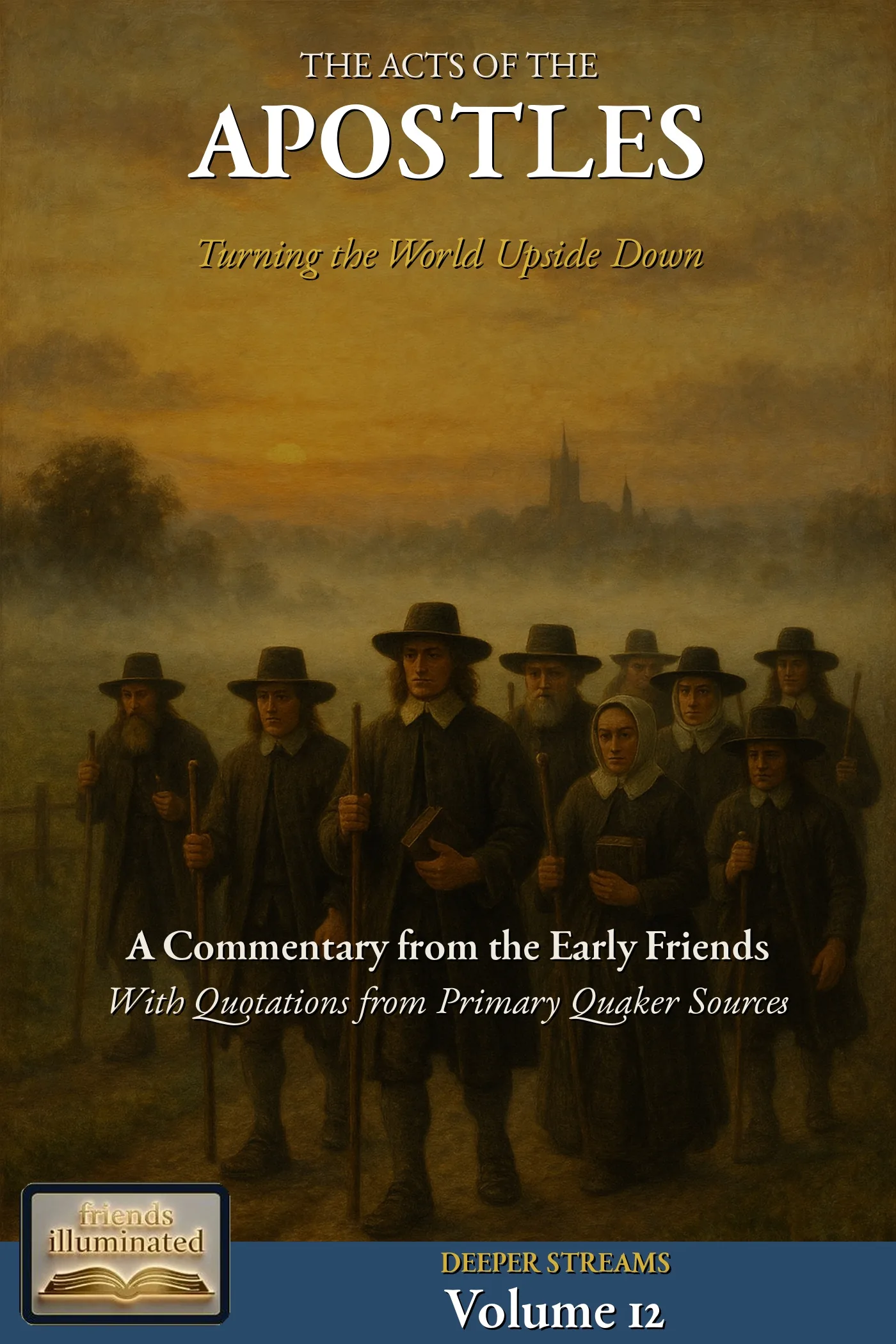 Cover of Acts: A Quaker Commentary