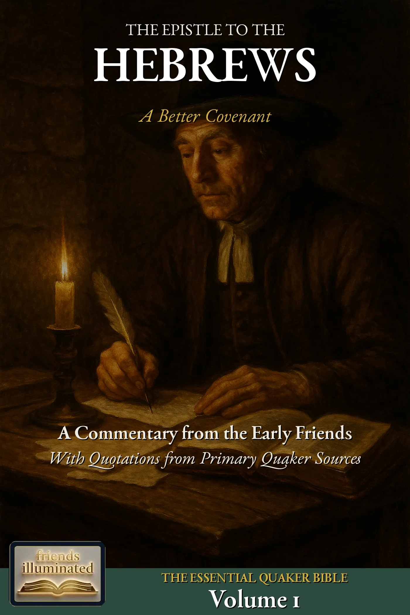 Cover of Hebrews: A Quaker Commentary