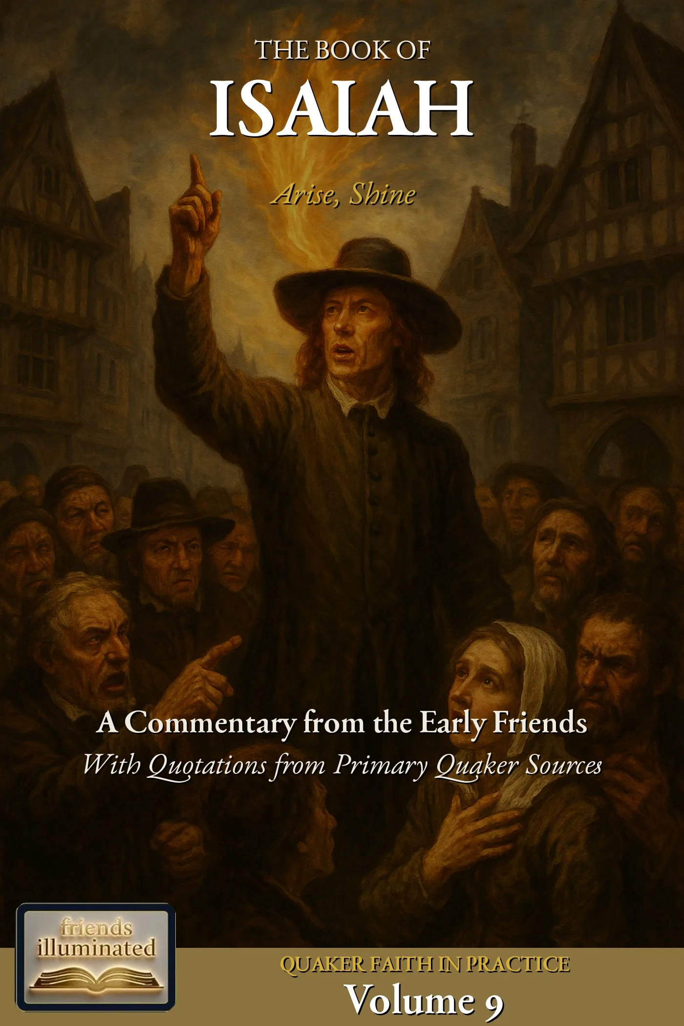 Cover of Isaiah: A Quaker Commentary