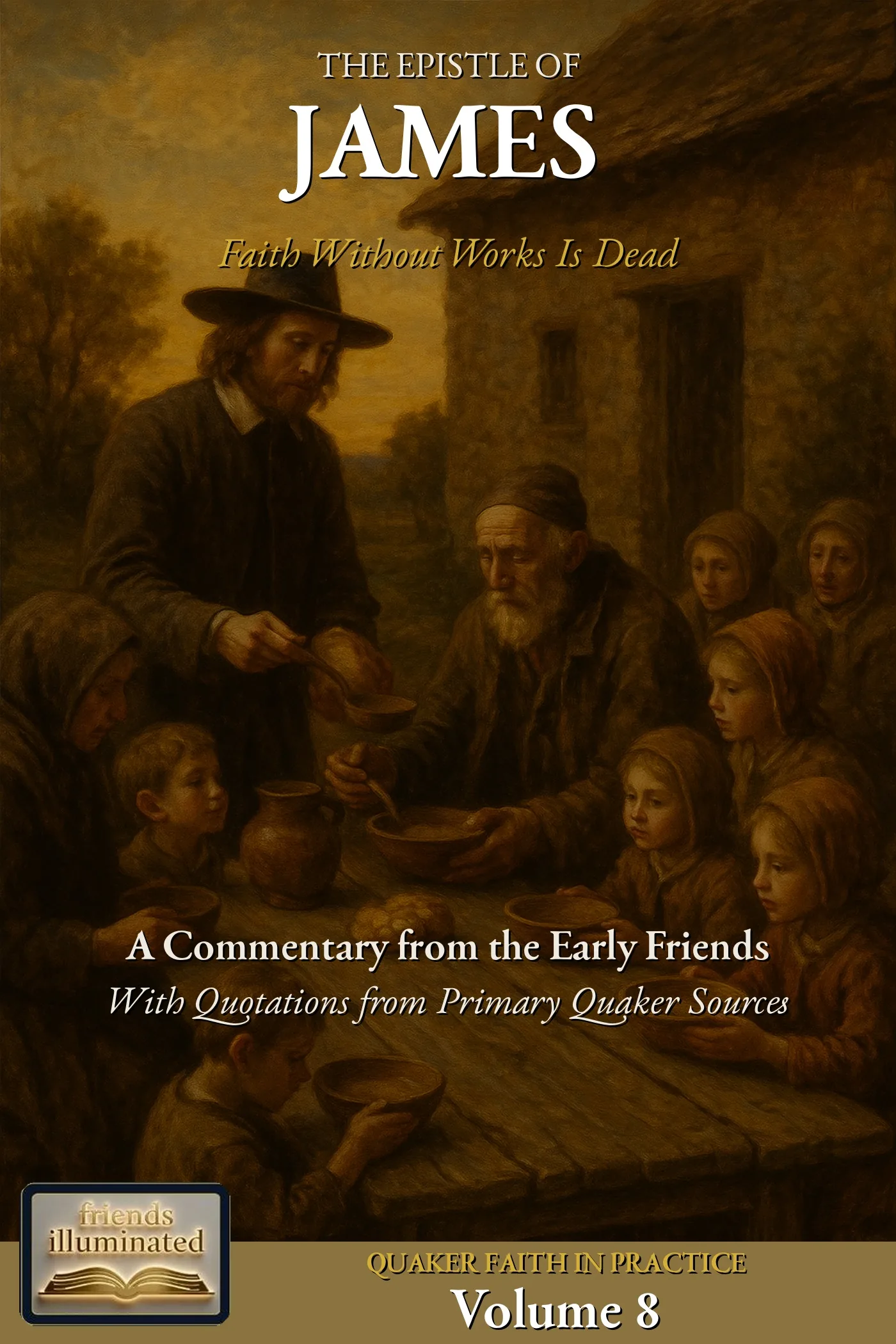 Cover of James: A Quaker Commentary