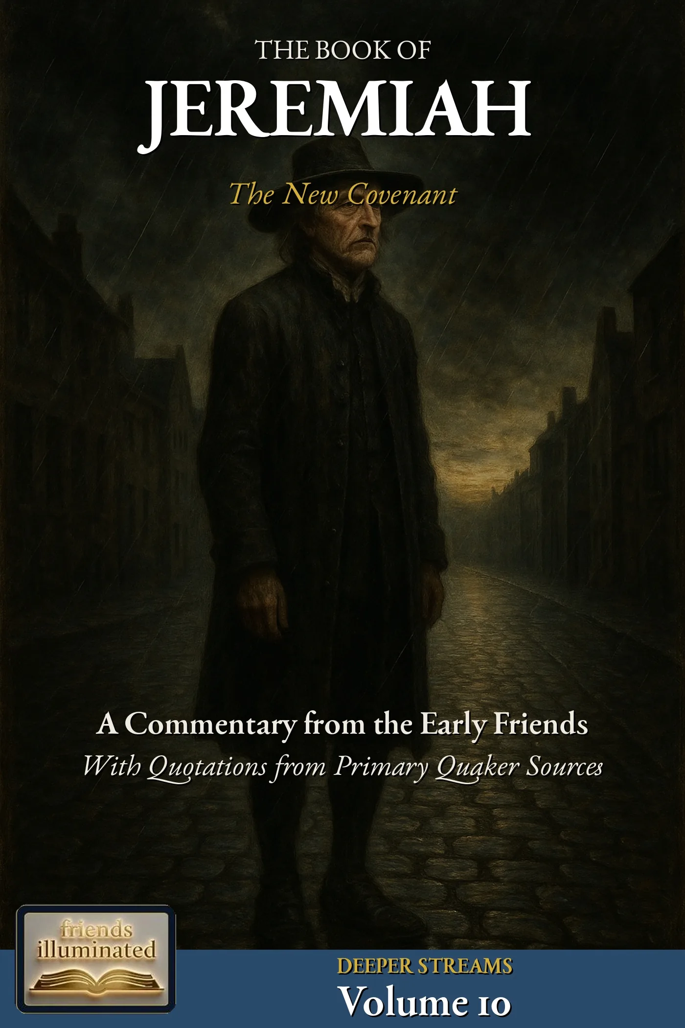 Cover of Jeremiah: A Quaker Commentary