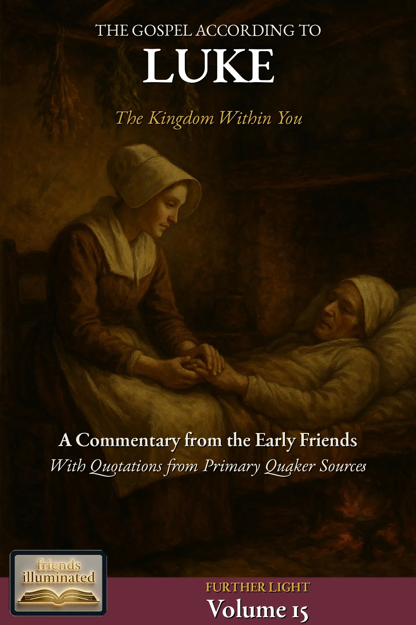 Cover of Luke: A Quaker Commentary