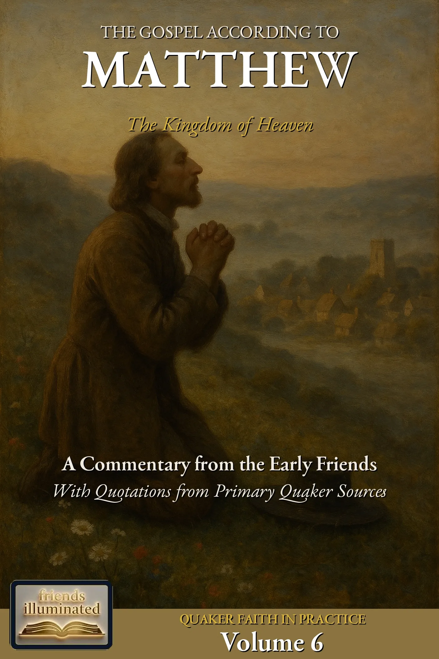 Cover of Matthew: A Quaker Commentary
