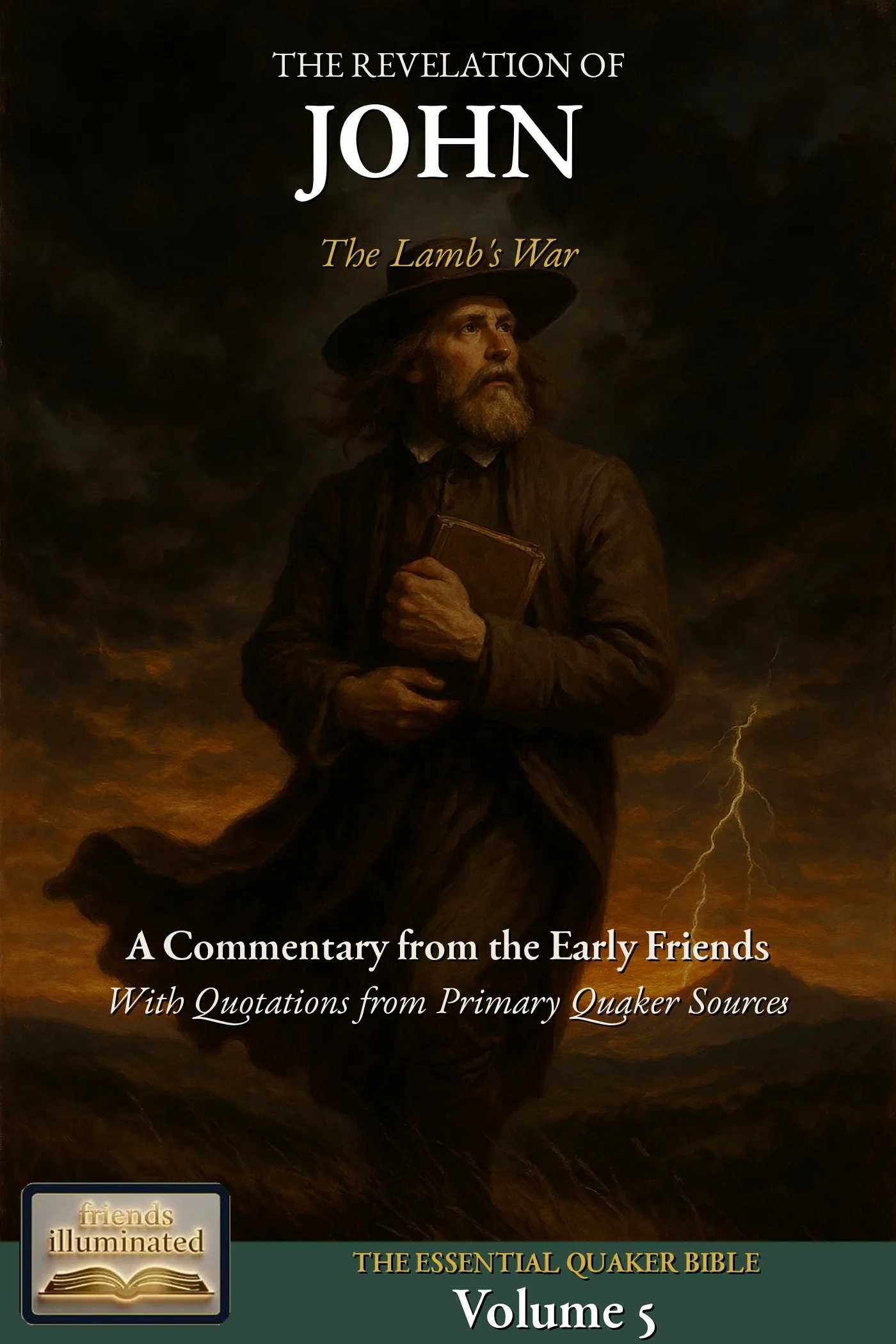 Cover of Revelation: A Quaker Commentary