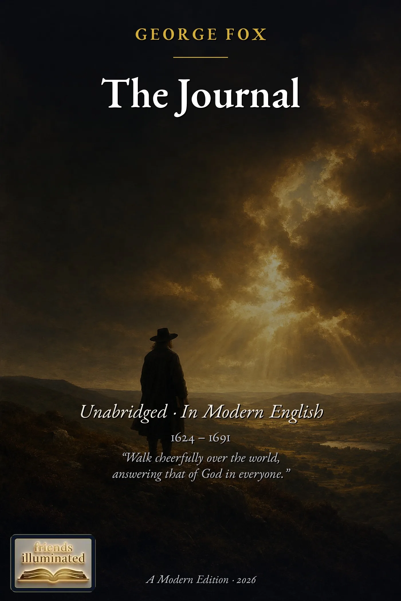 Cover of The Journal of George Fox