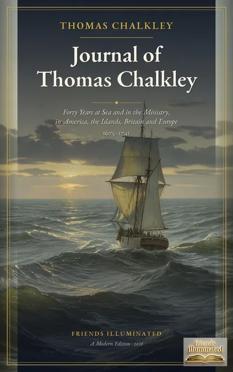 Cover of Journal of Thomas Chalkley